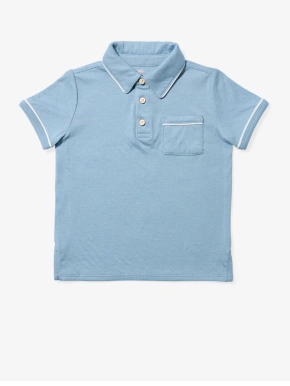 Oso & Me Marco Polo in Dusty Blue, size 3T